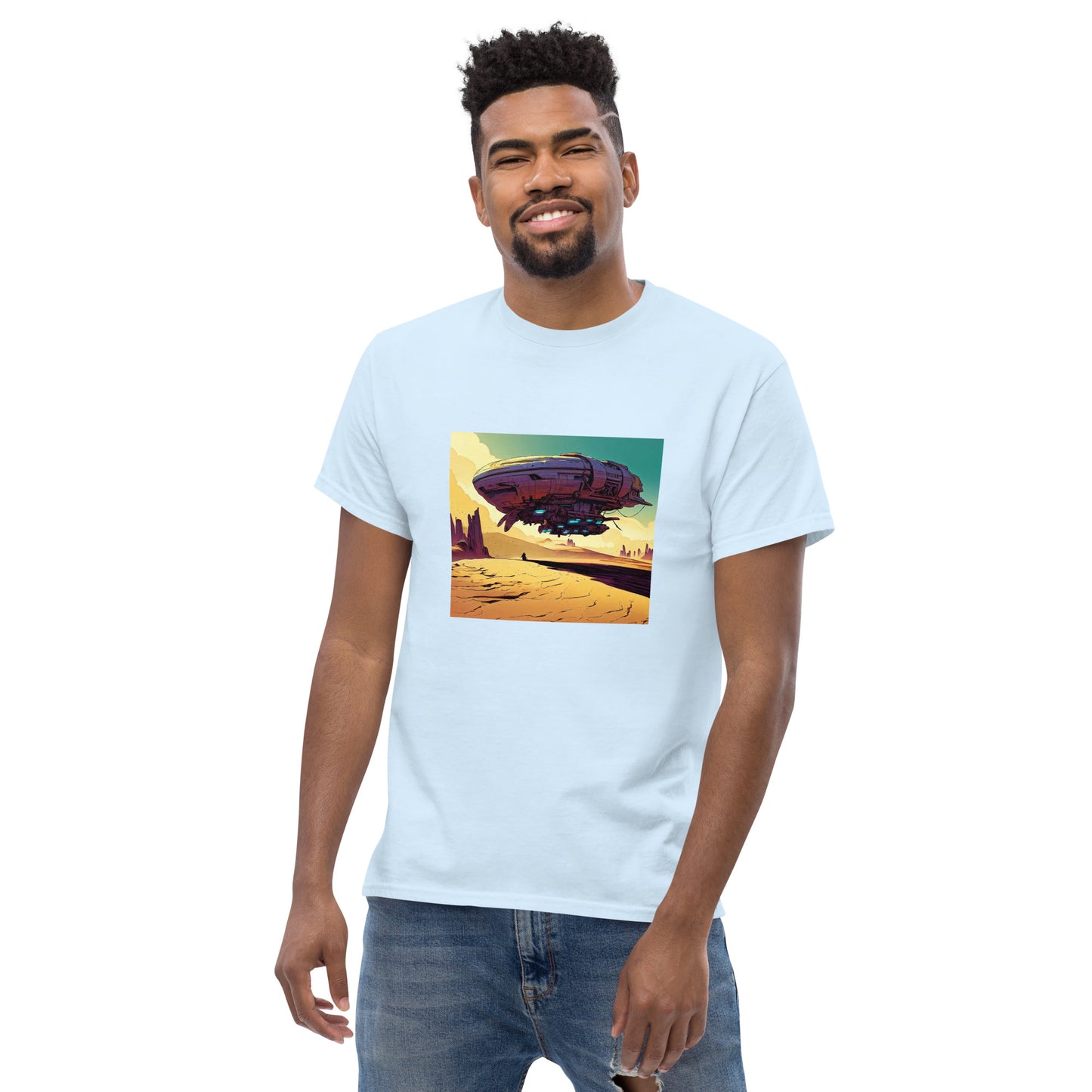 Men's classic tee - Moebius II