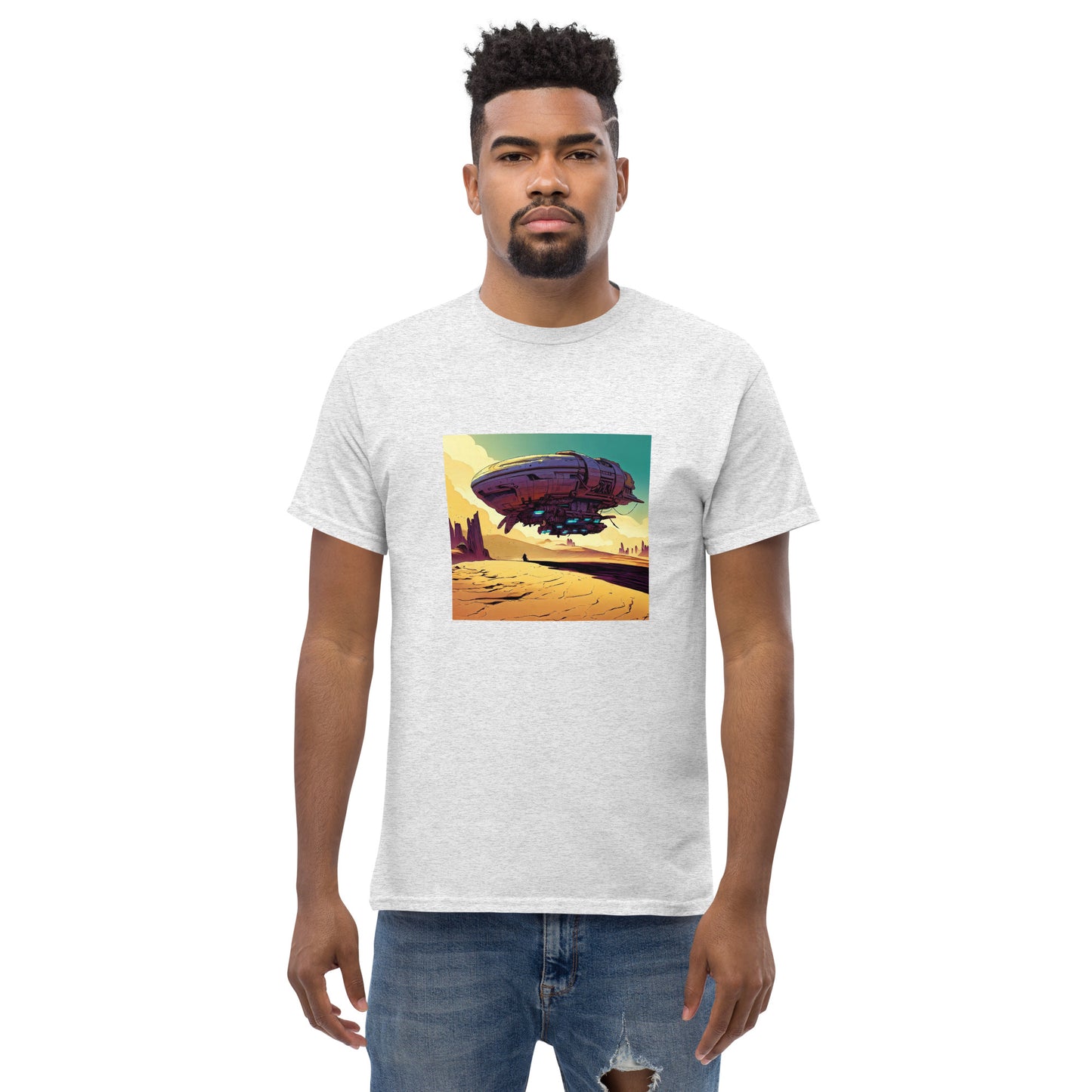 Men's classic tee - Moebius II