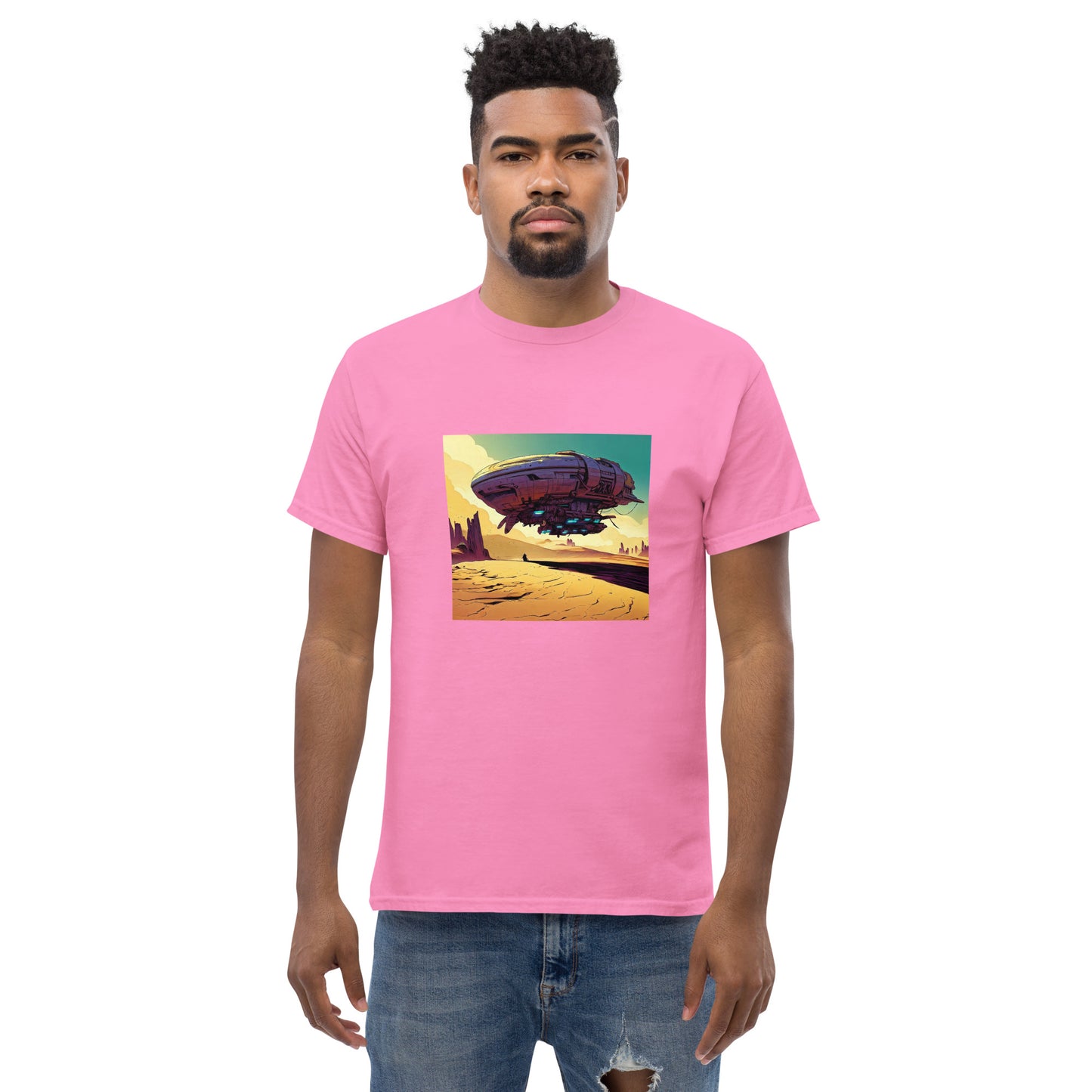 Men's classic tee - Moebius II