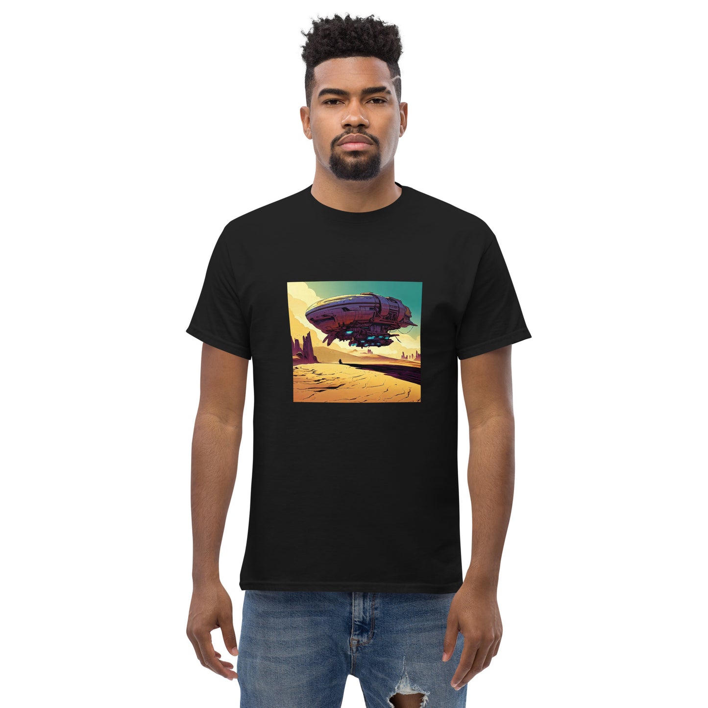 Men's classic tee - Moebius II