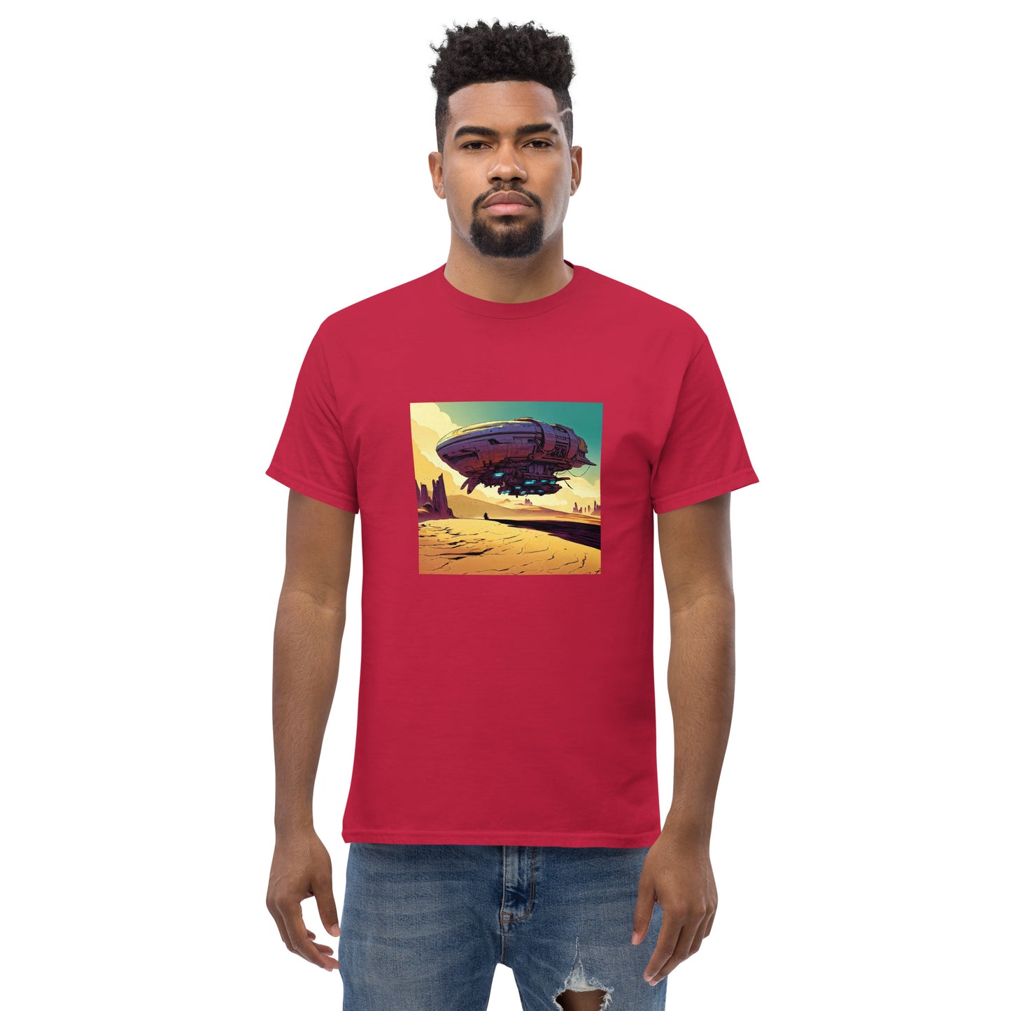 Men's classic tee - Moebius II