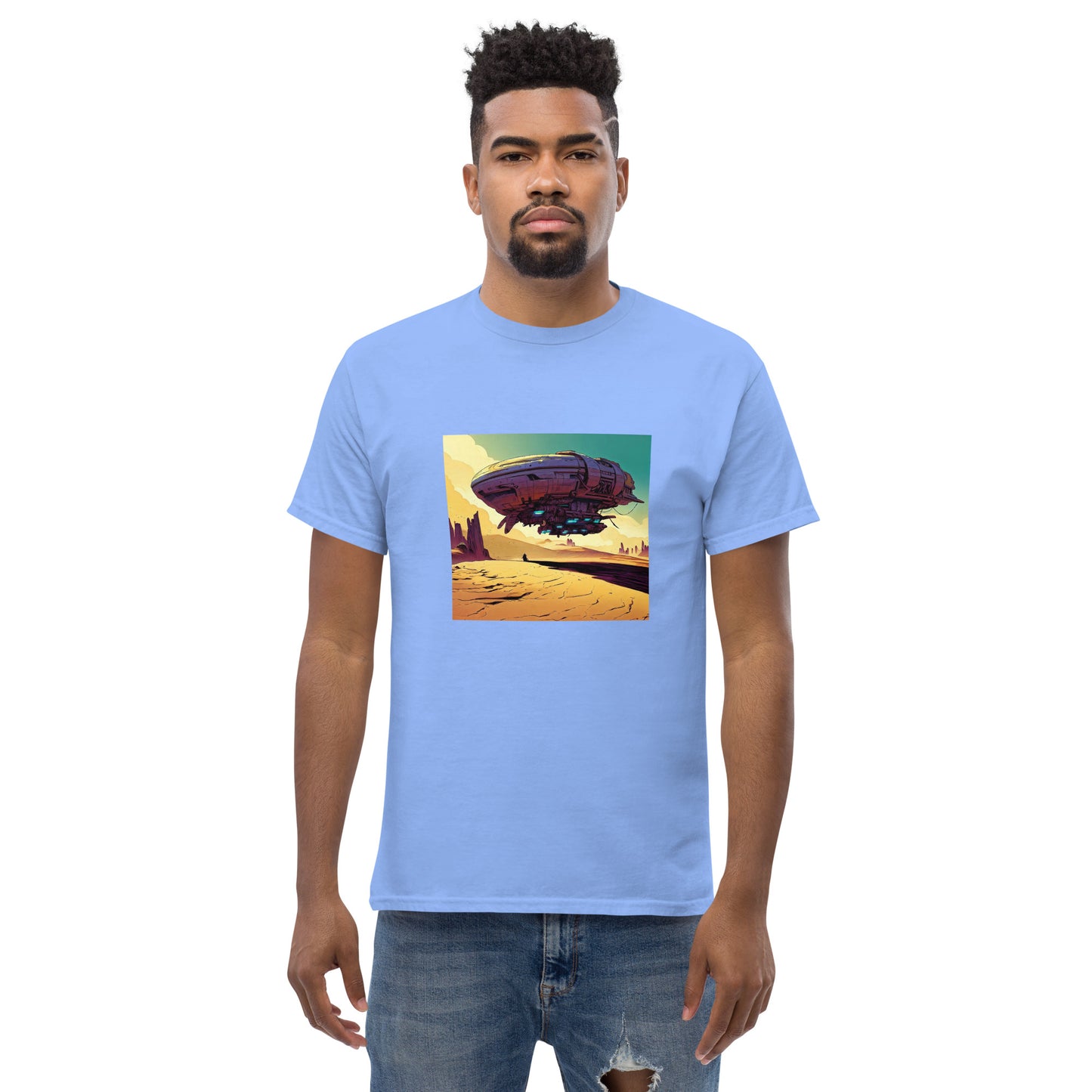 Men's classic tee - Moebius II