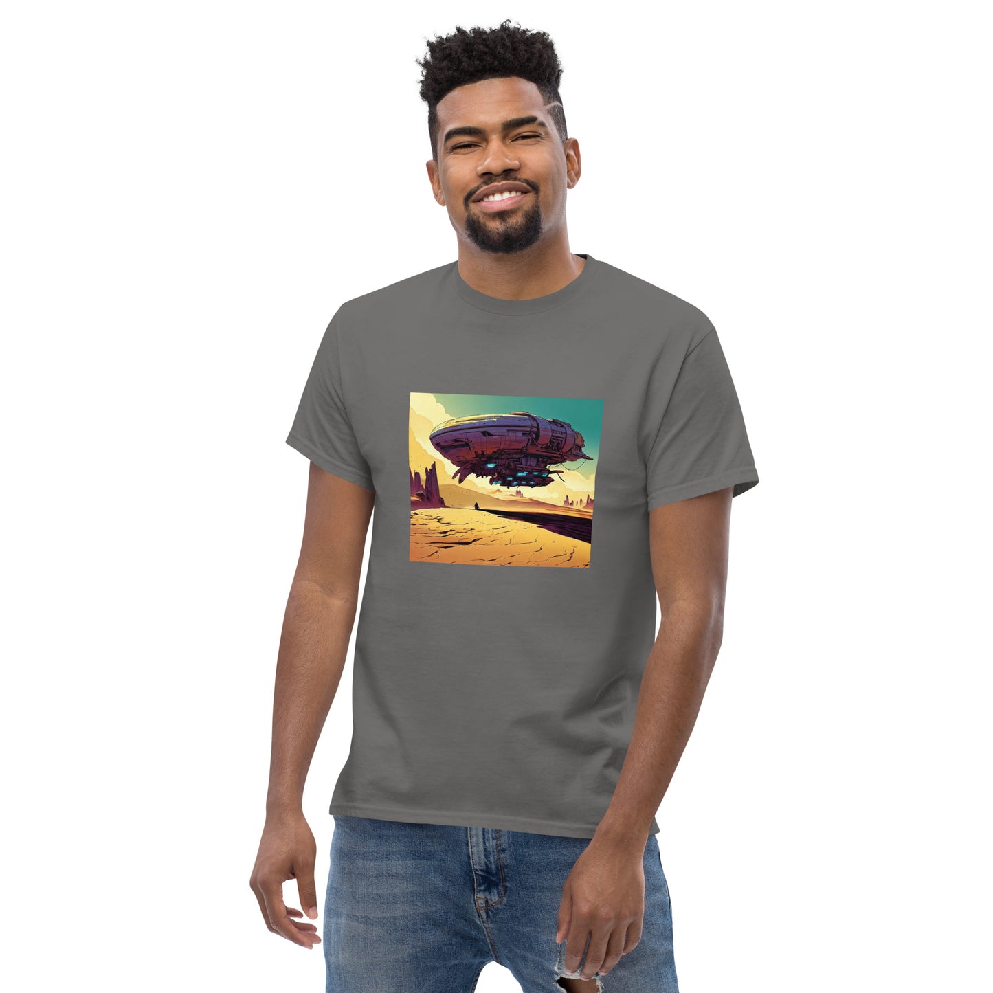 Men's classic tee - Moebius II