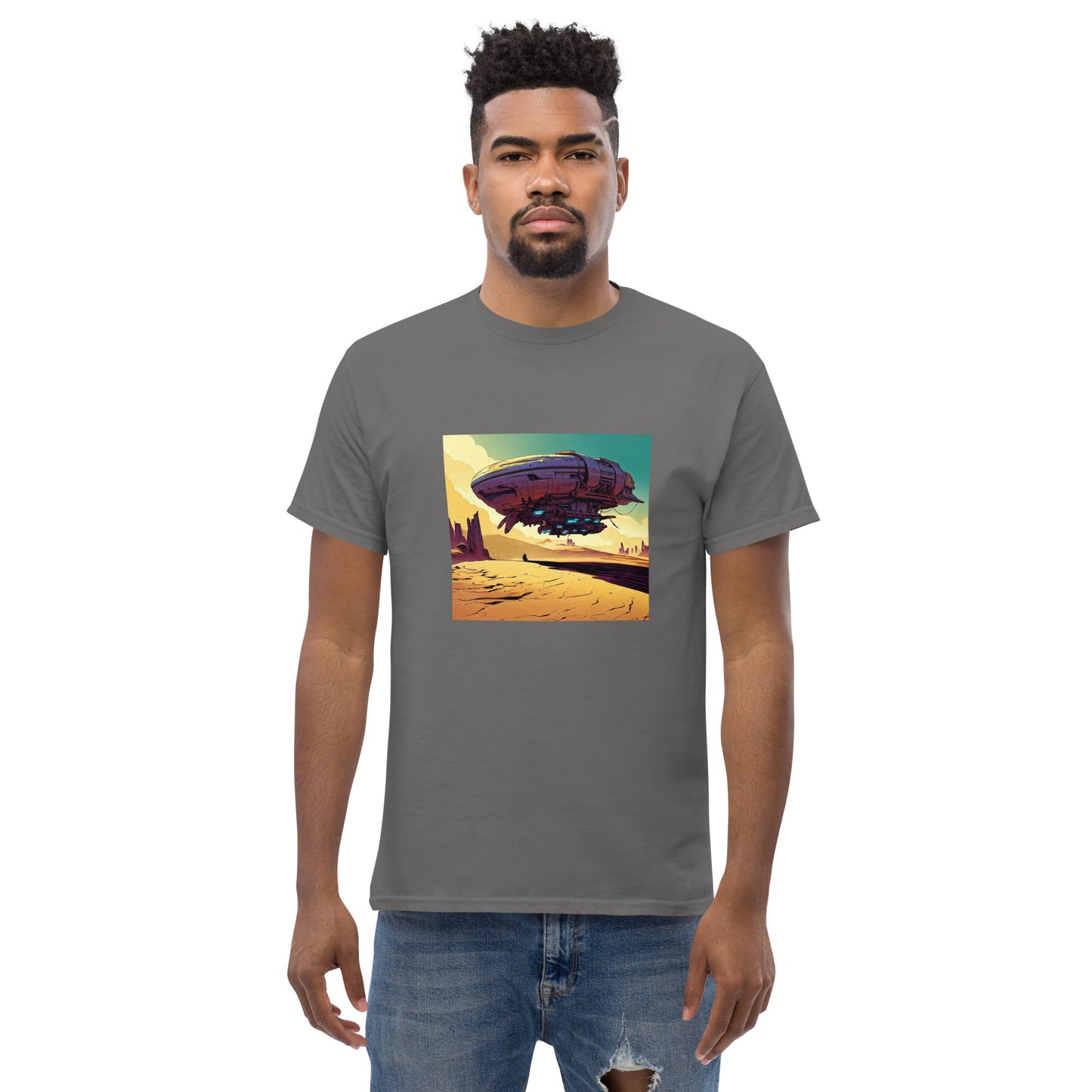 Men's classic tee - Moebius II