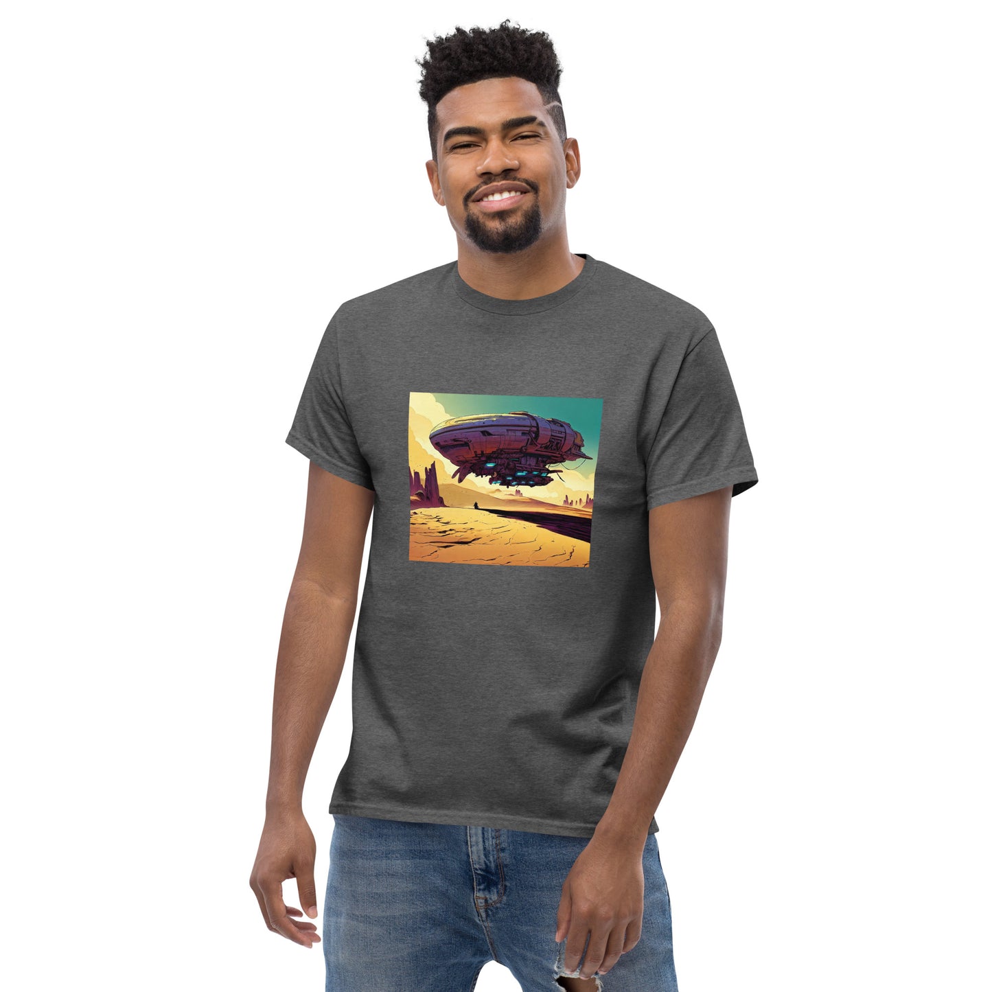 Men's classic tee - Moebius II