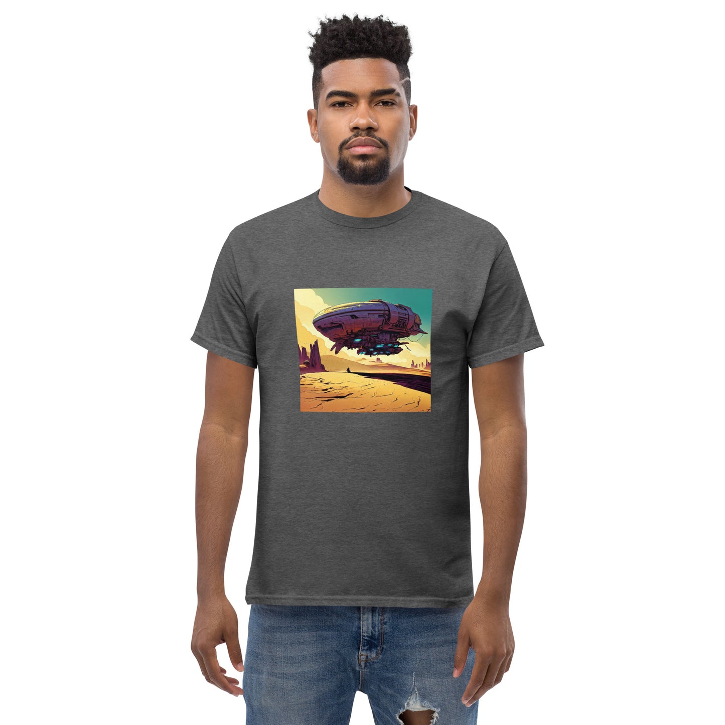 Men's classic tee - Moebius II