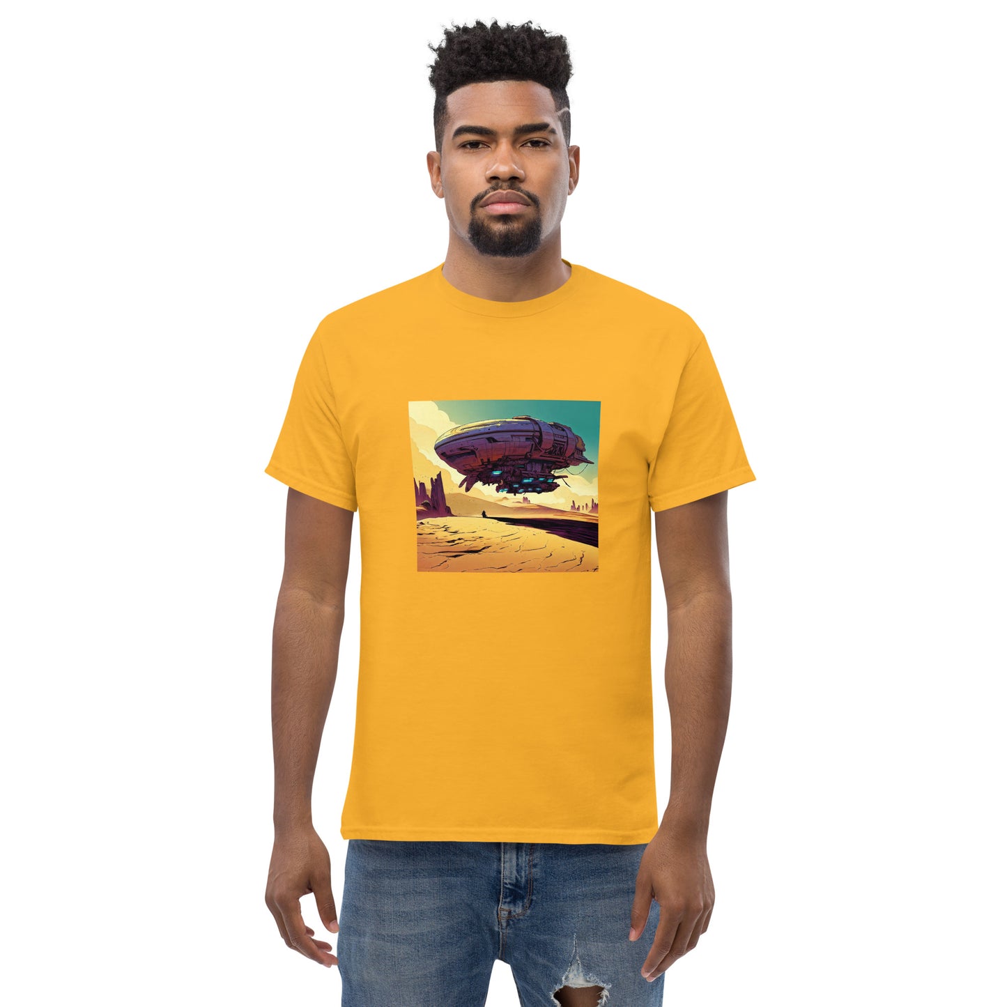 Men's classic tee - Moebius II