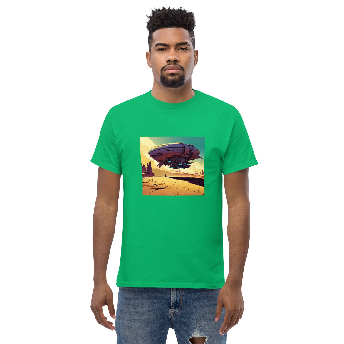 Men's classic tee - Moebius II