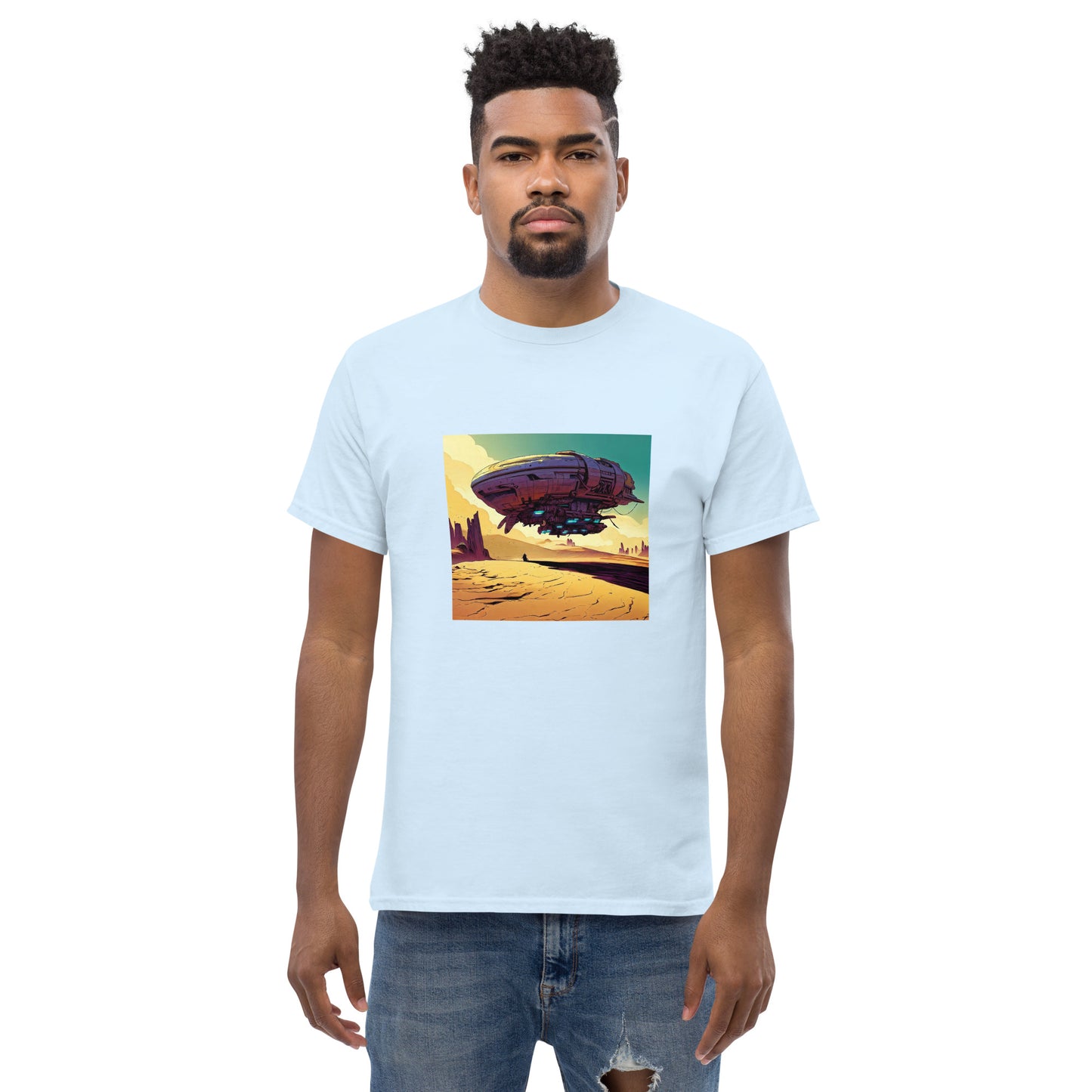 Men's classic tee - Moebius II