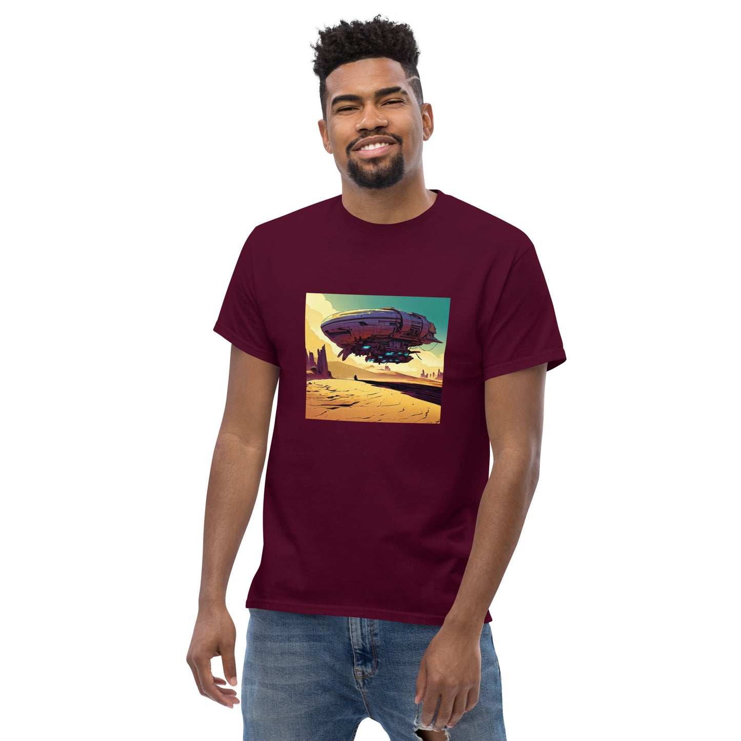 Men's classic tee - Moebius II