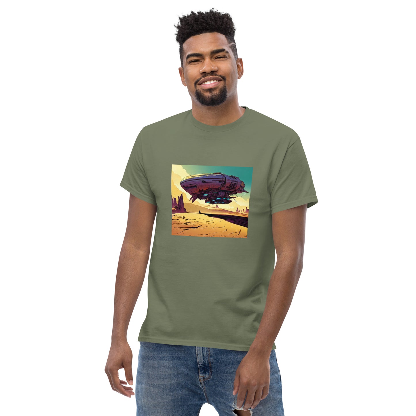 Men's classic tee - Moebius II