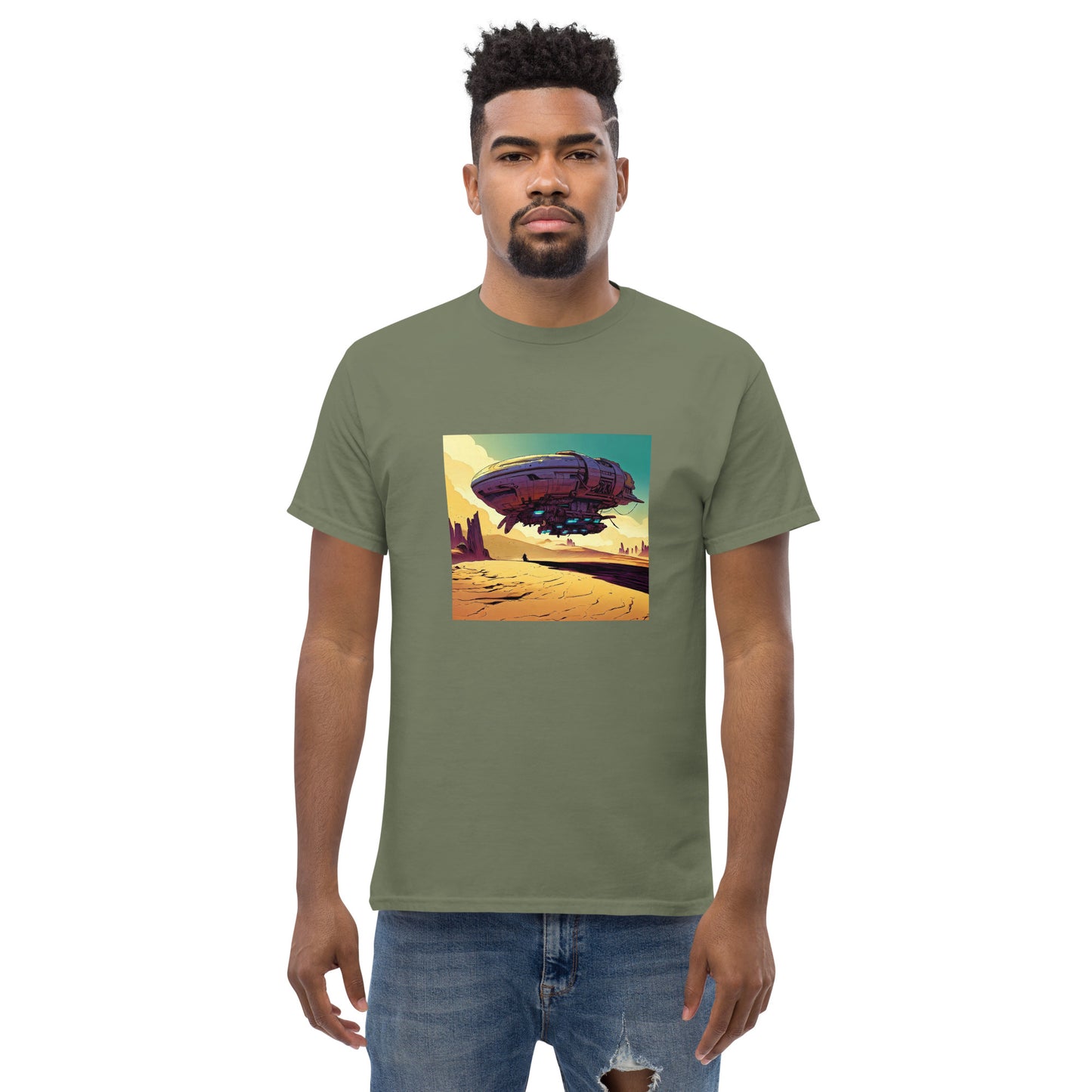 Men's classic tee - Moebius II