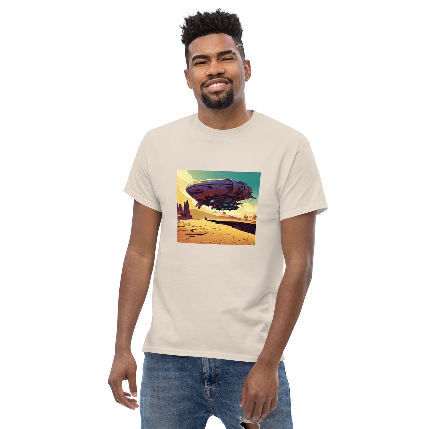 Men's classic tee - Moebius II