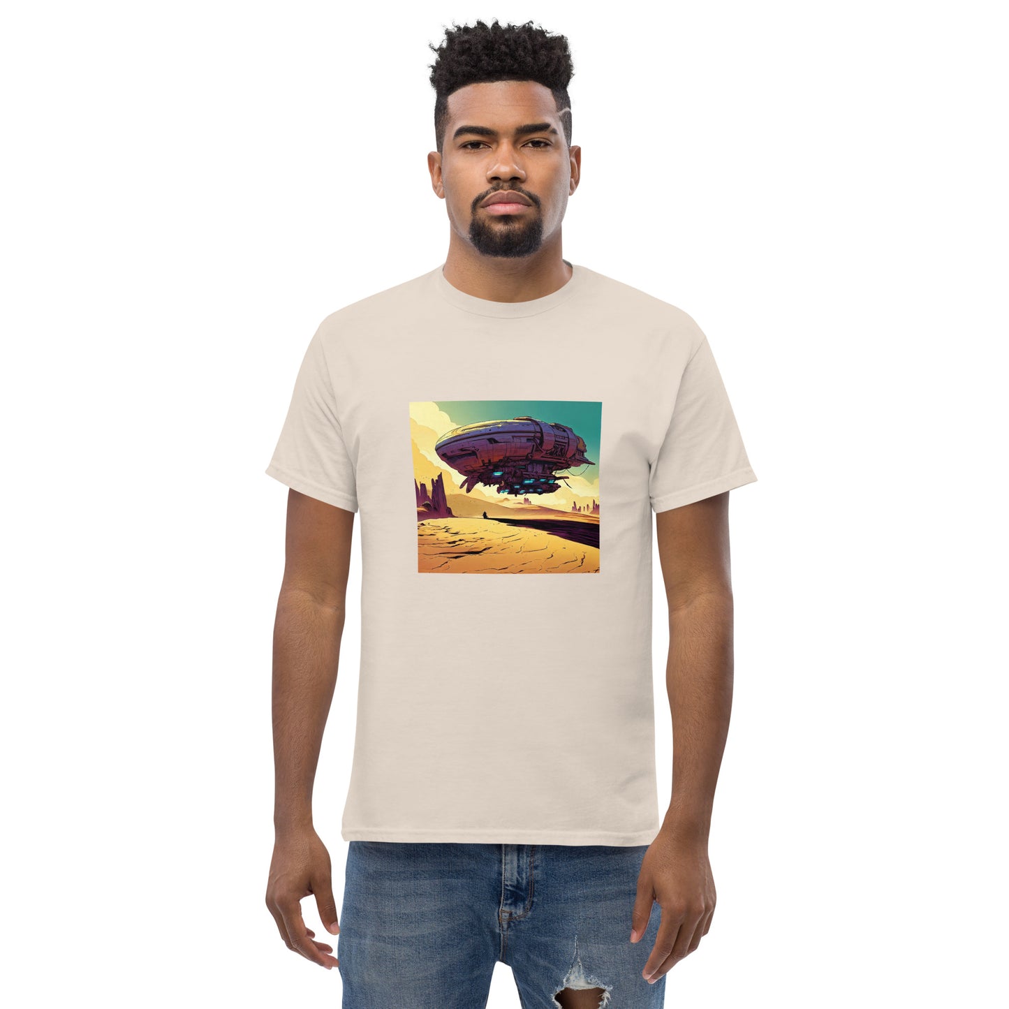 Men's classic tee - Moebius II