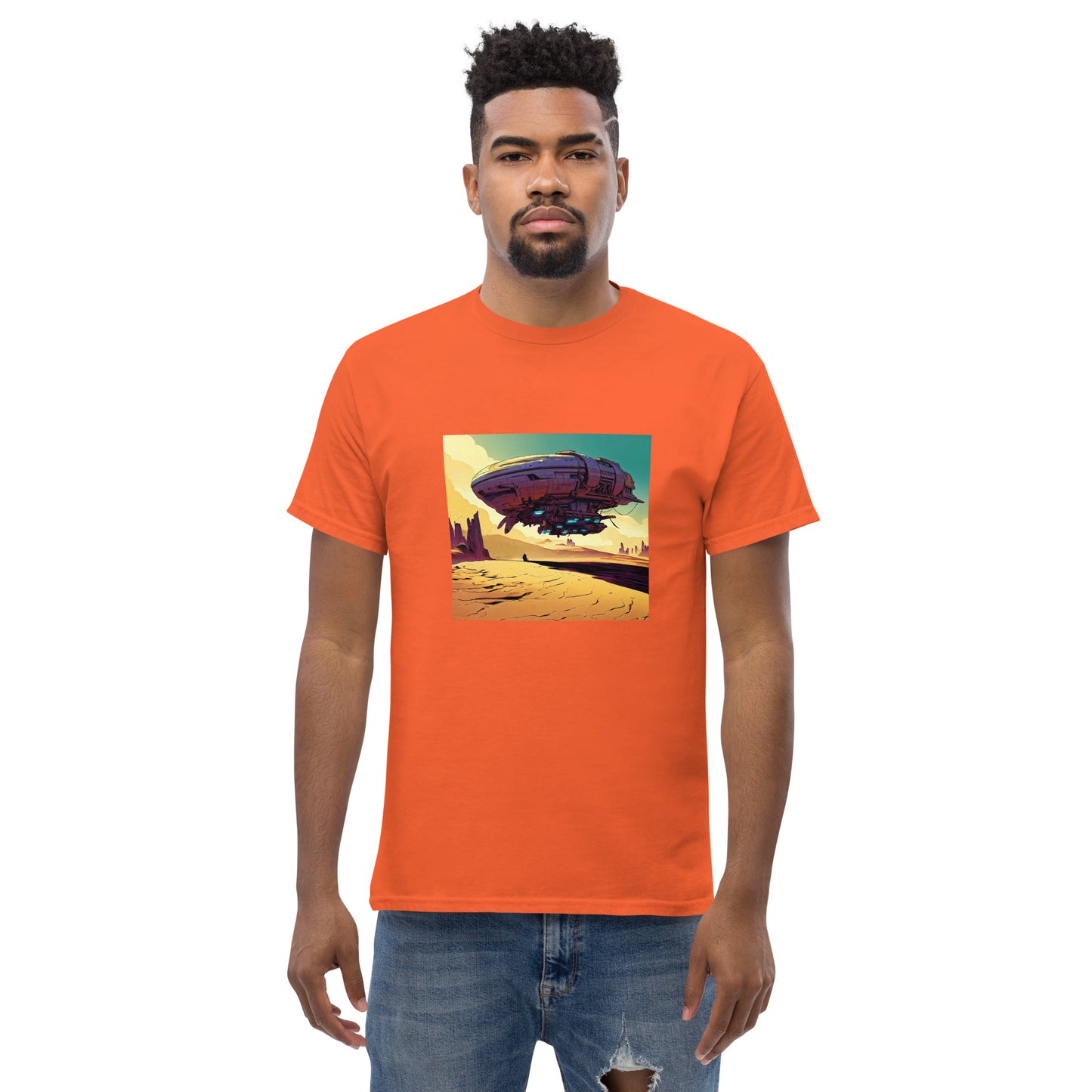 Men's classic tee - Moebius II