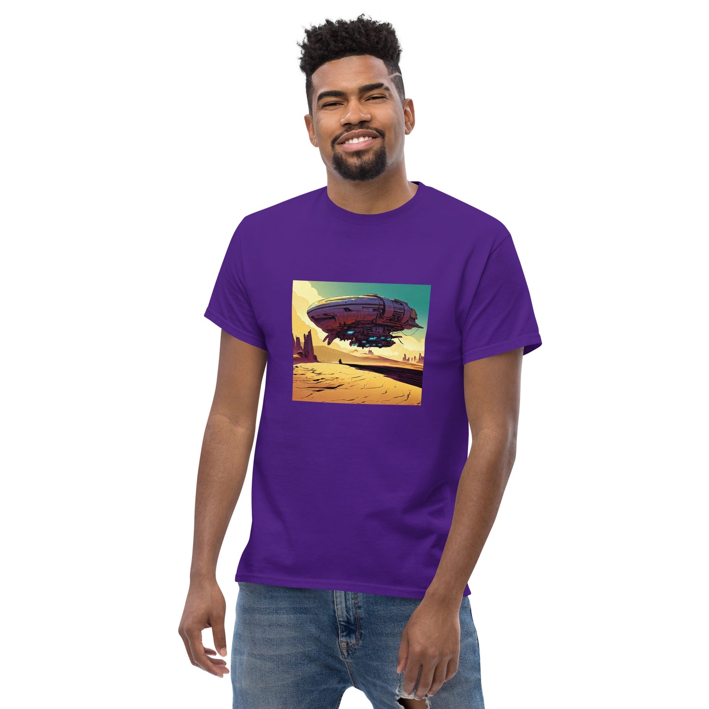 Men's classic tee - Moebius II