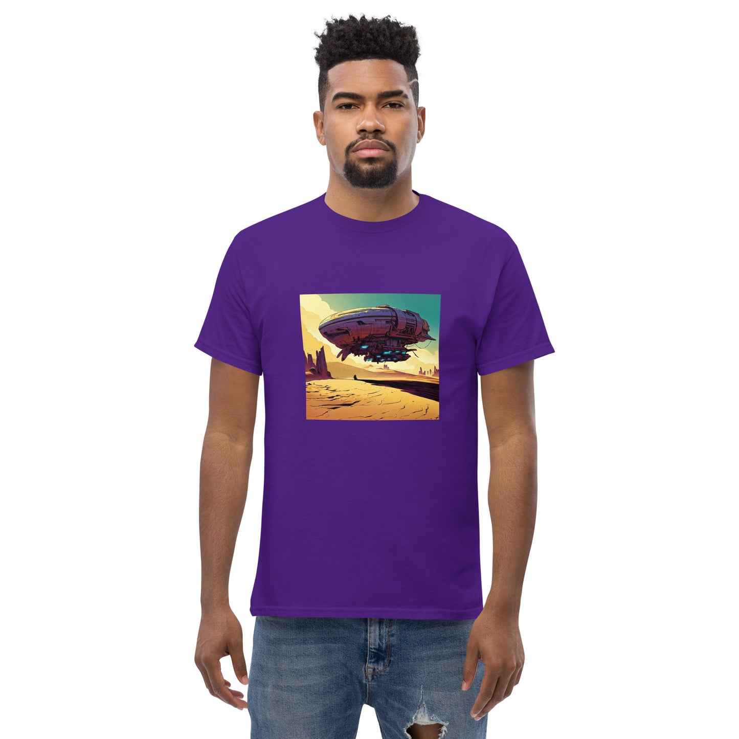 Men's classic tee - Moebius II