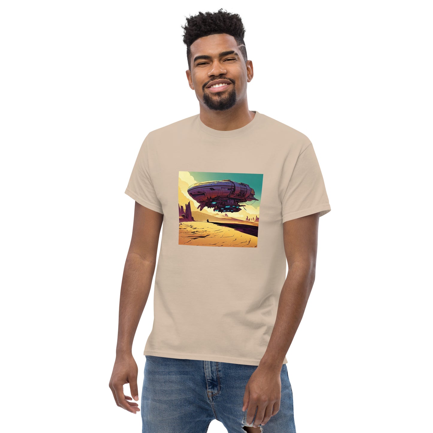 Men's classic tee - Moebius II