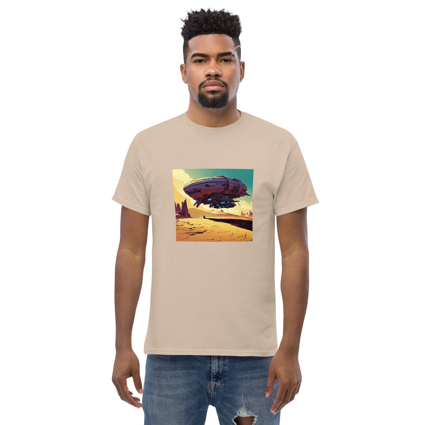 Men's classic tee - Moebius II