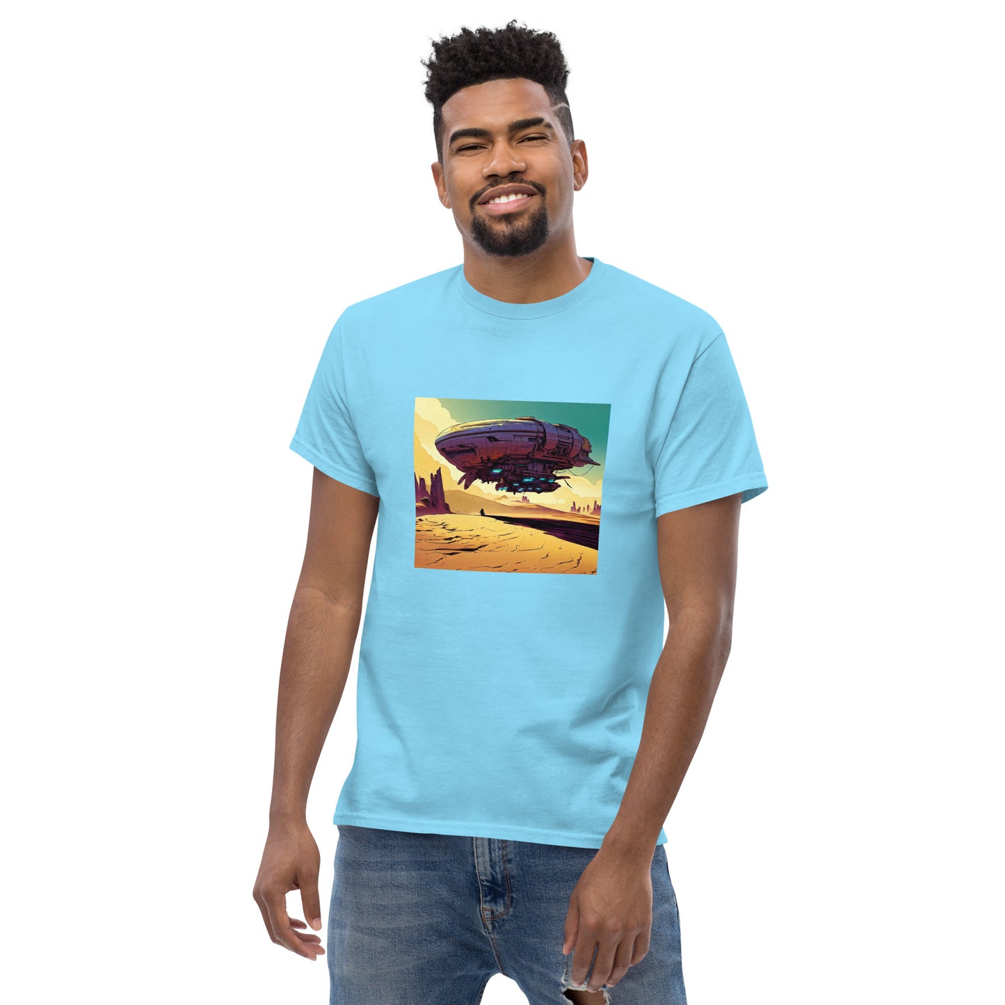 Men's classic tee - Moebius II