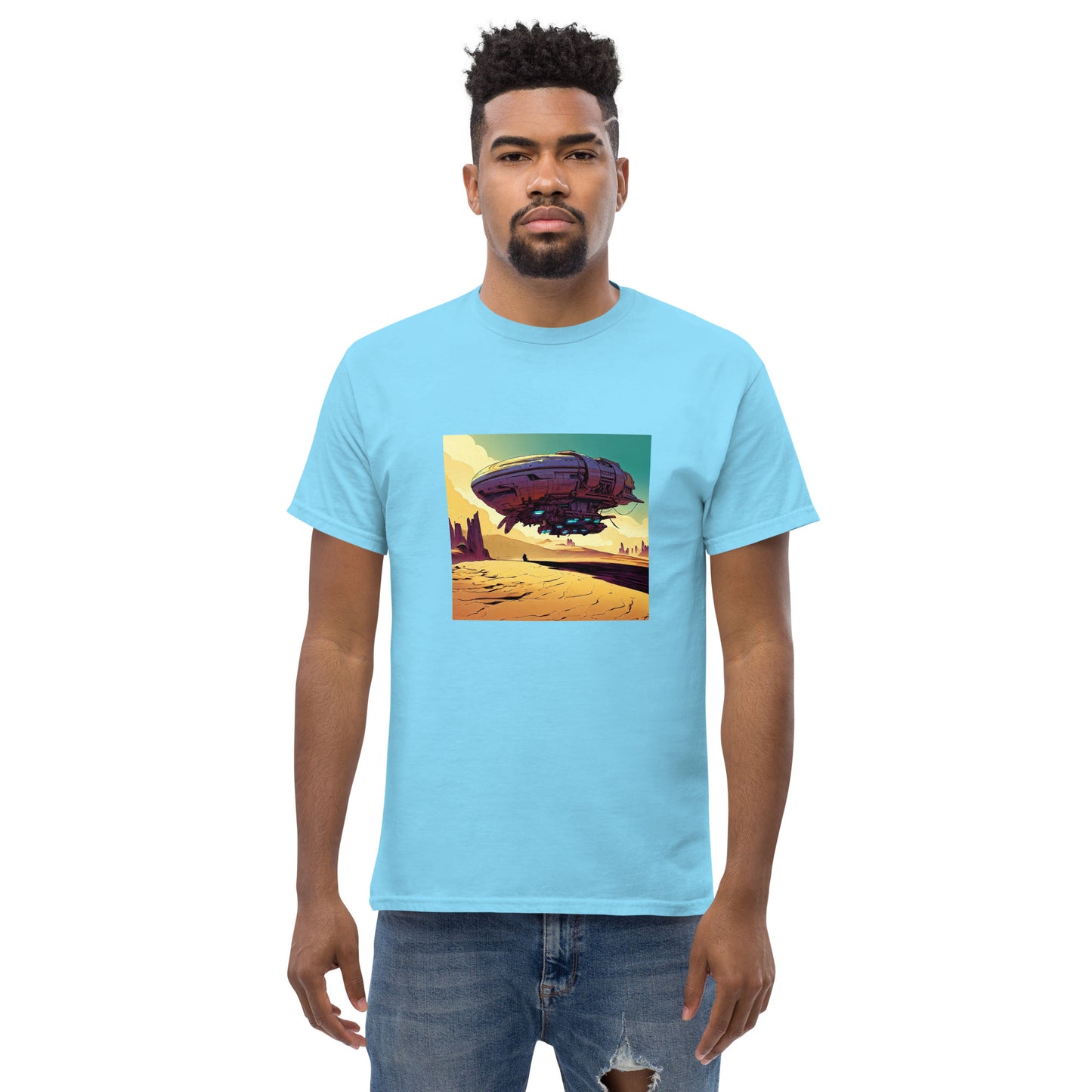 Men's classic tee - Moebius II