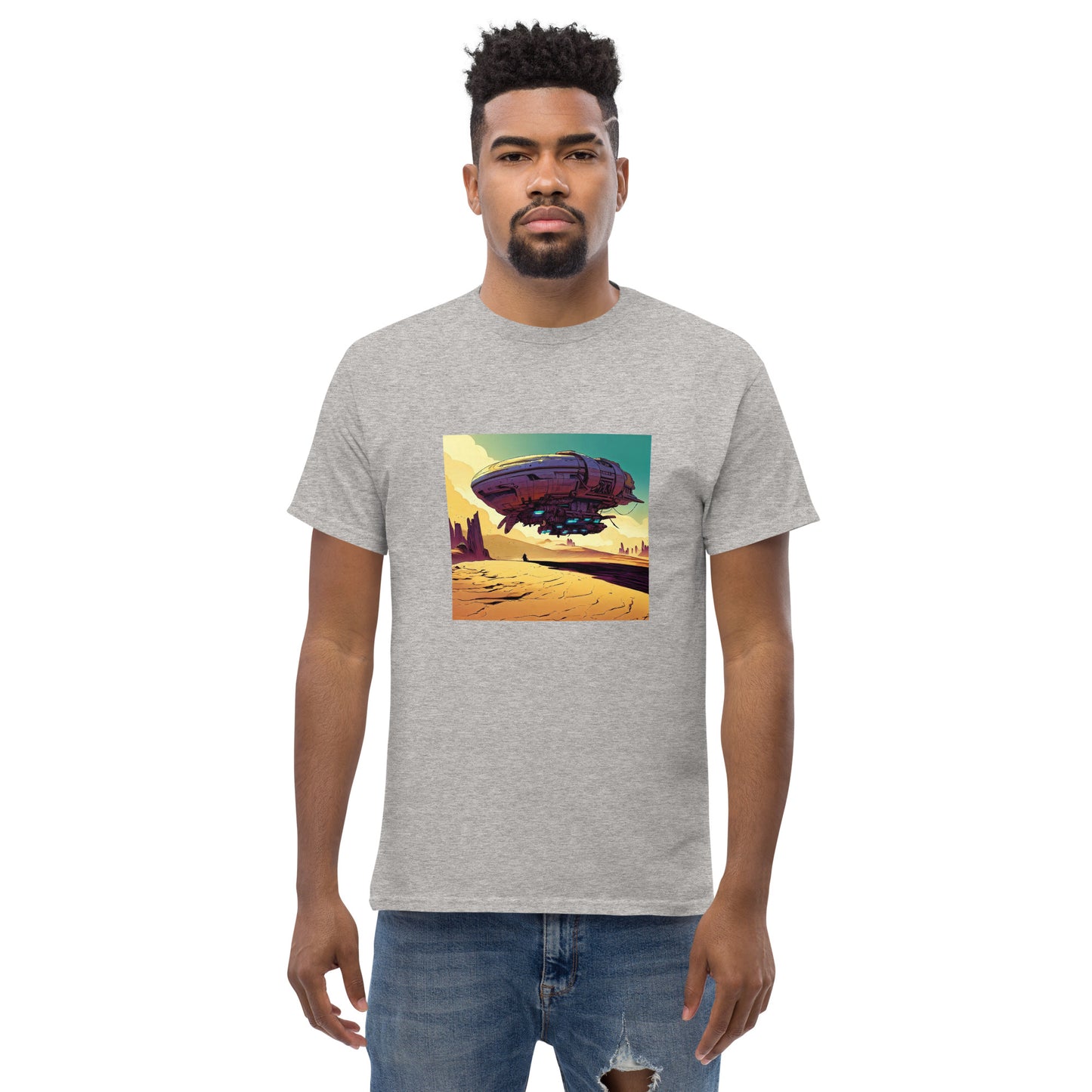 Men's classic tee - Moebius II