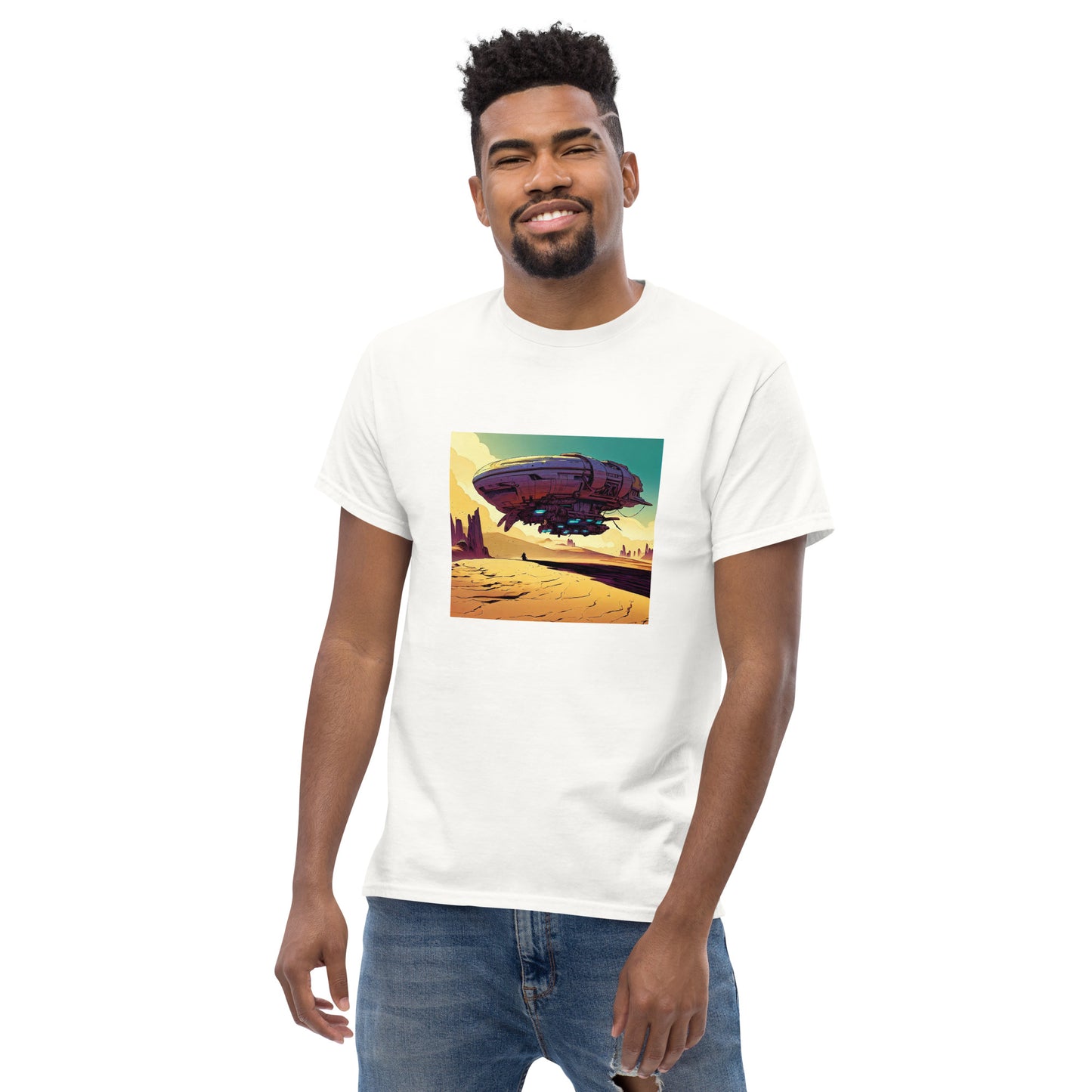 Men's classic tee - Moebius II