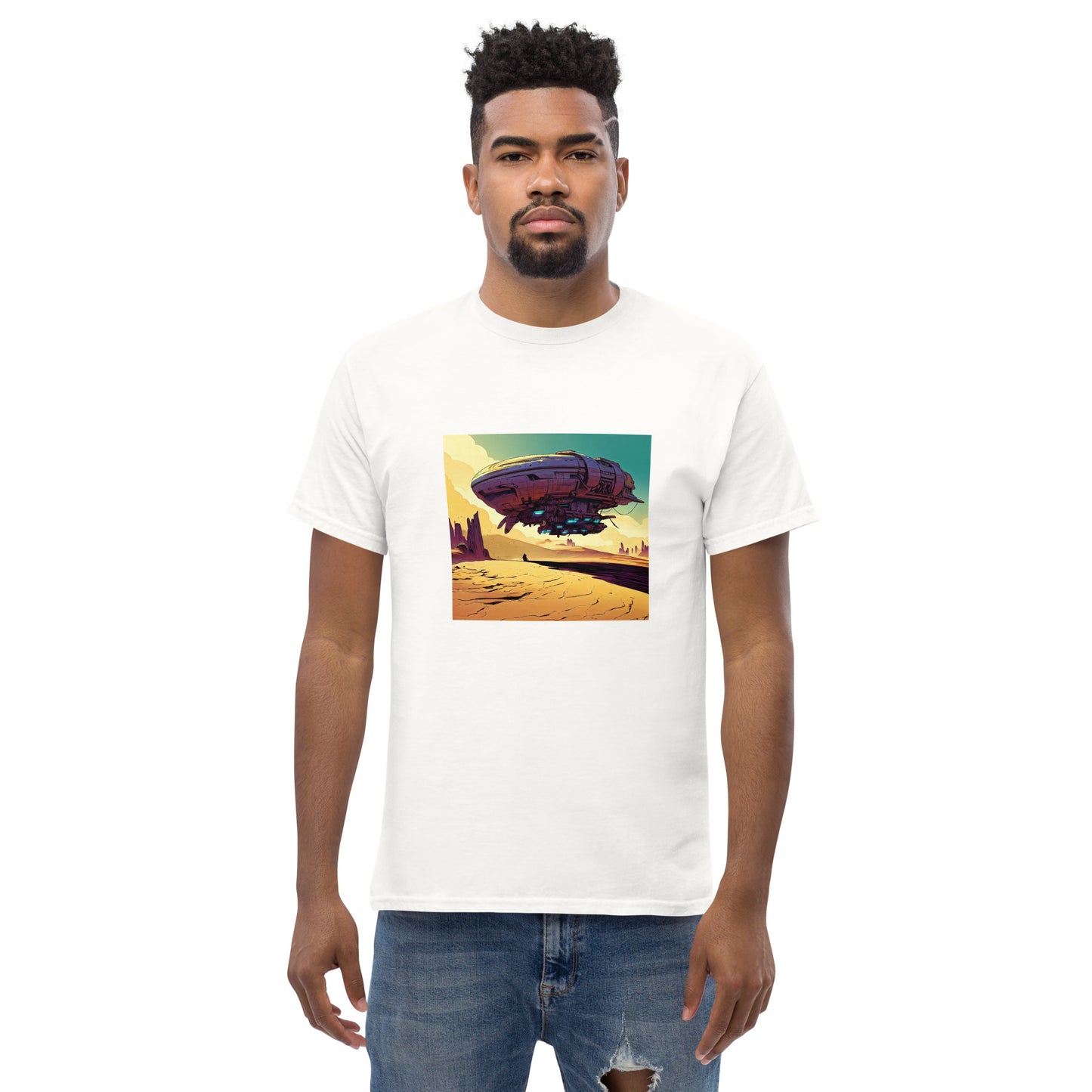 Men's classic tee - Moebius II