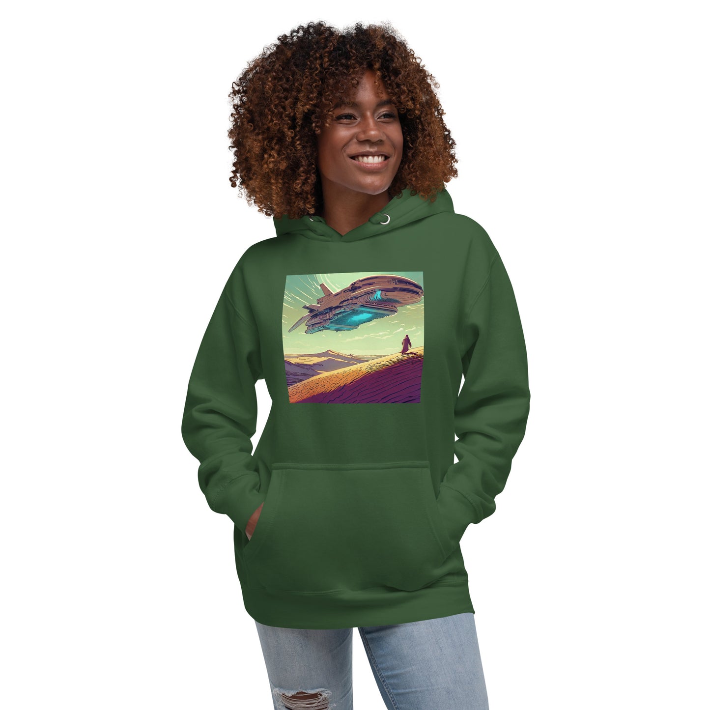 Unisex Hoodie - Moebius