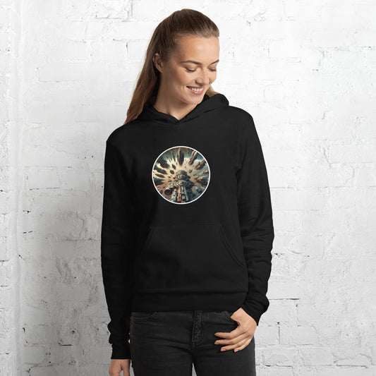 Unisex hoodie - Planet Spaceship