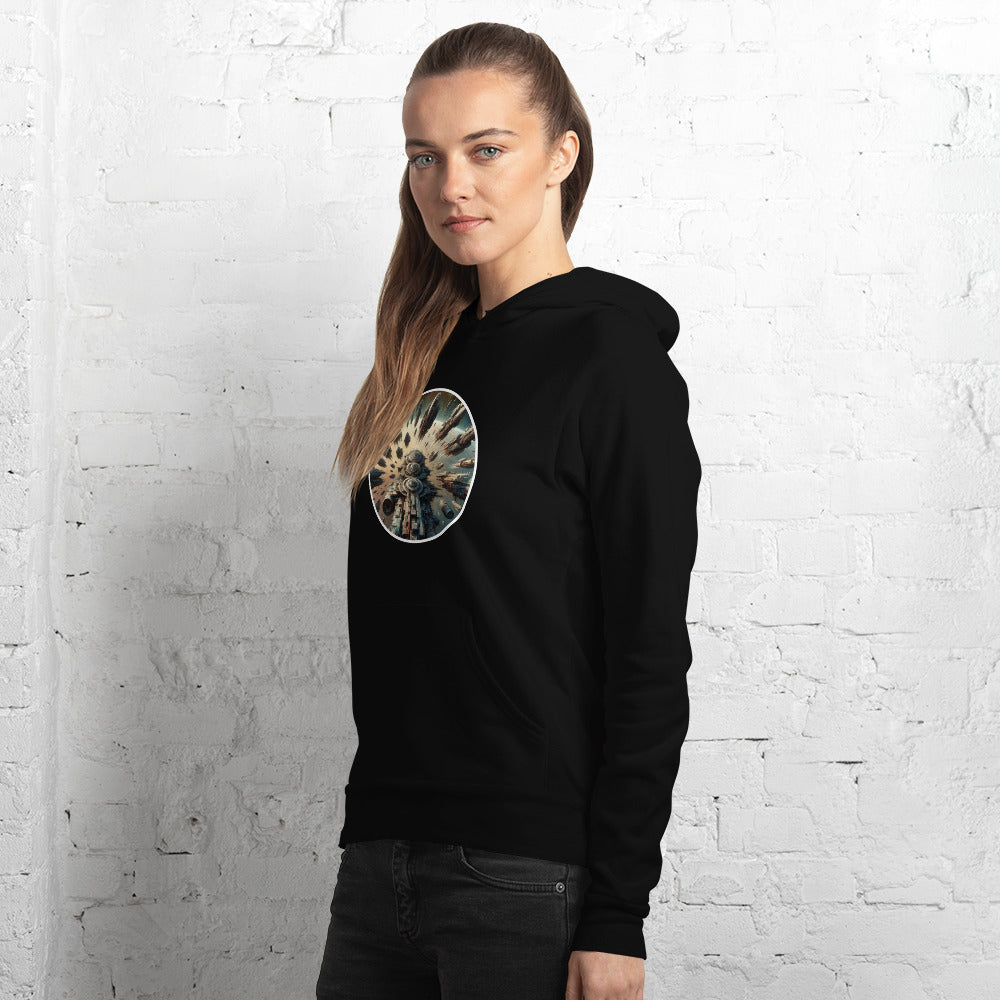 Unisex hoodie - Planet Spaceship