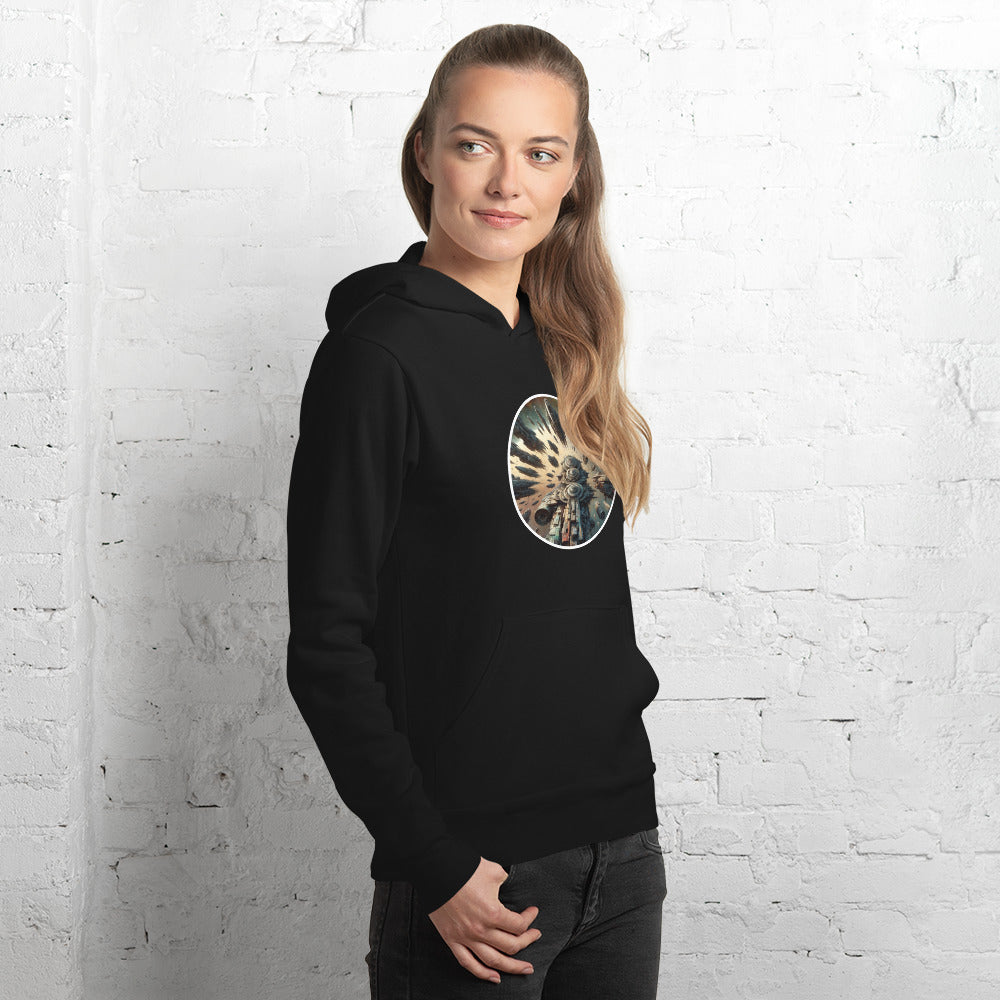 Unisex hoodie - Planet Spaceship