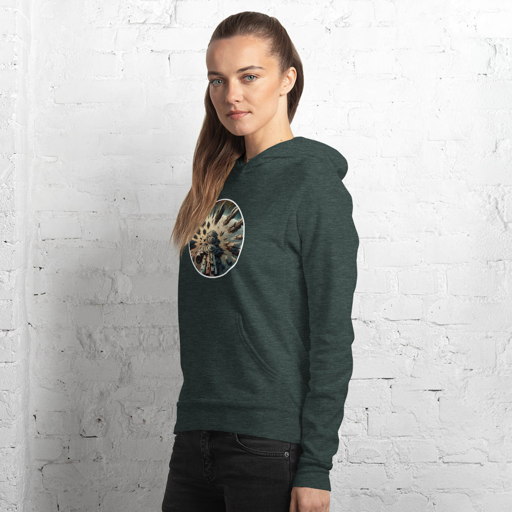 Unisex hoodie - Planet Spaceship