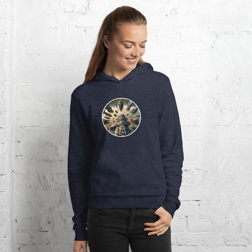 Unisex hoodie - Planet Spaceship