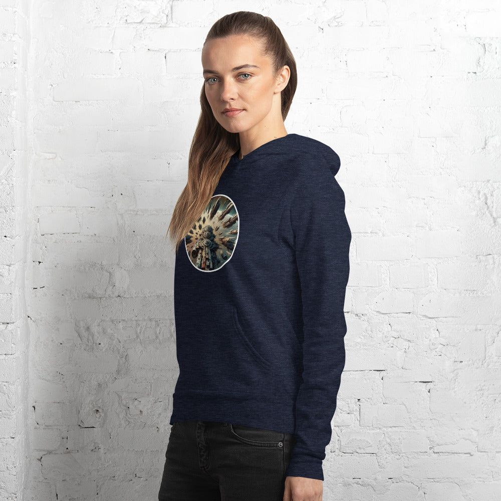 Unisex hoodie - Planet Spaceship