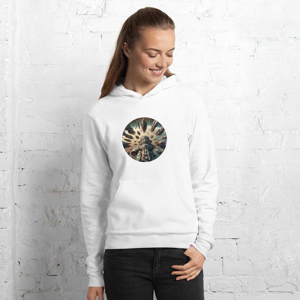 Unisex hoodie - Planet Spaceship