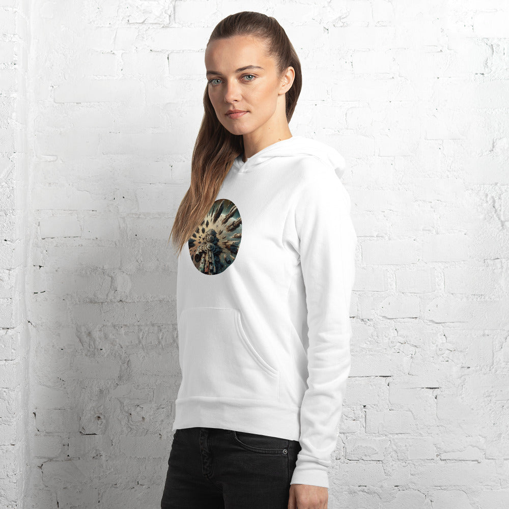 Unisex hoodie - Planet Spaceship